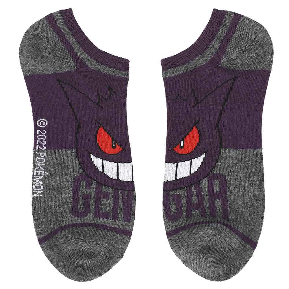 Pokemon Character Names Ankle Socks (Pack of 6) - Socks