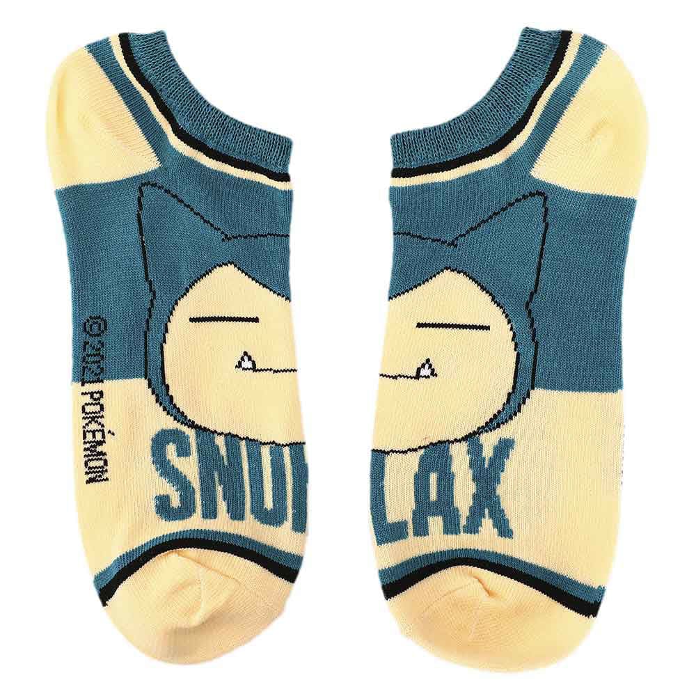 Pokemon Character Names Ankle Socks (Pack of 6) - Socks
