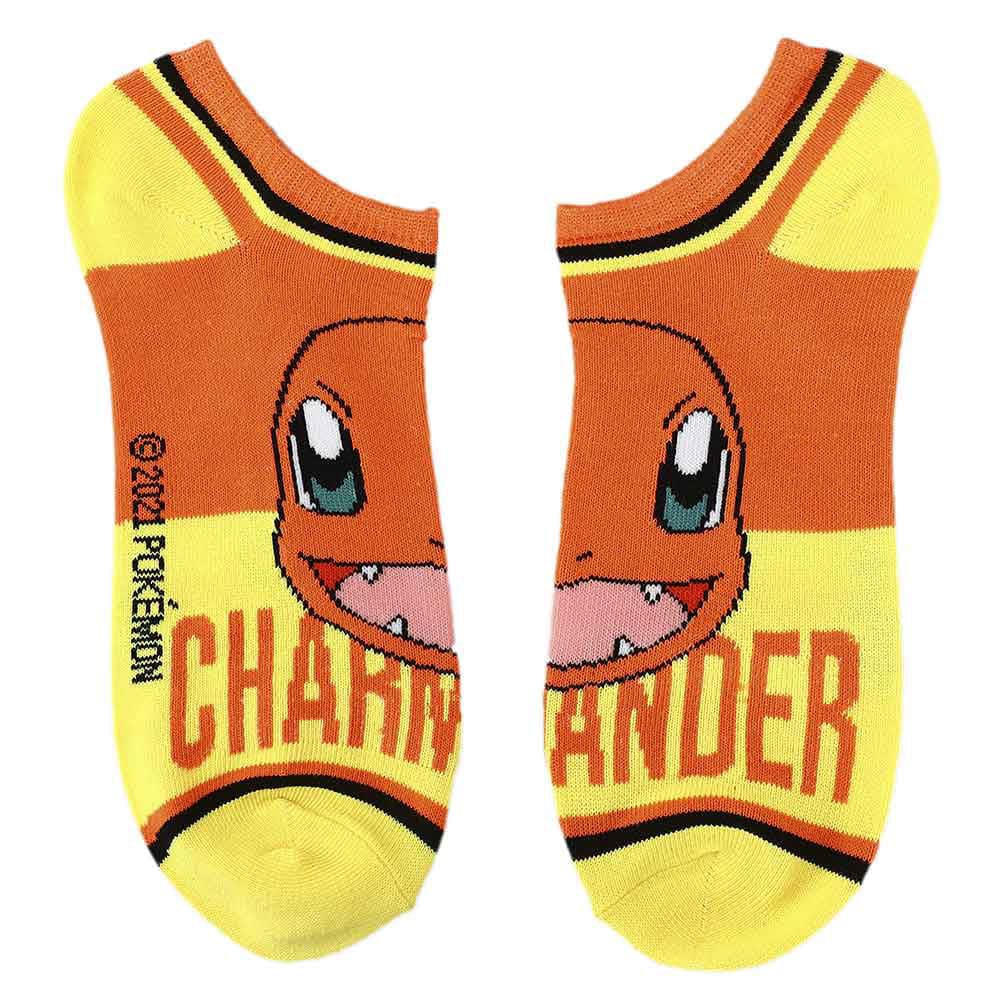 Pokemon Character Names Ankle Socks (Pack of 6) - Socks