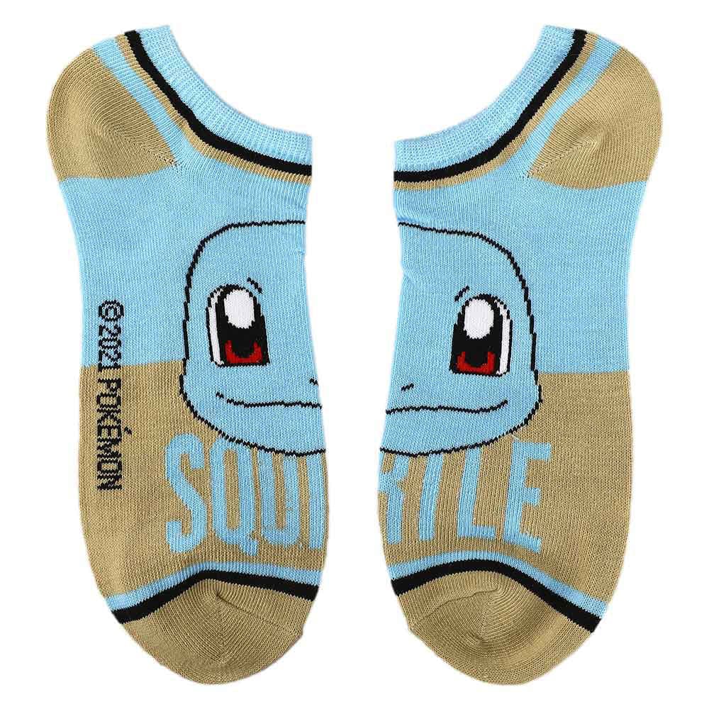 Pokemon Character Names Ankle Socks (Pack of 6) - Socks