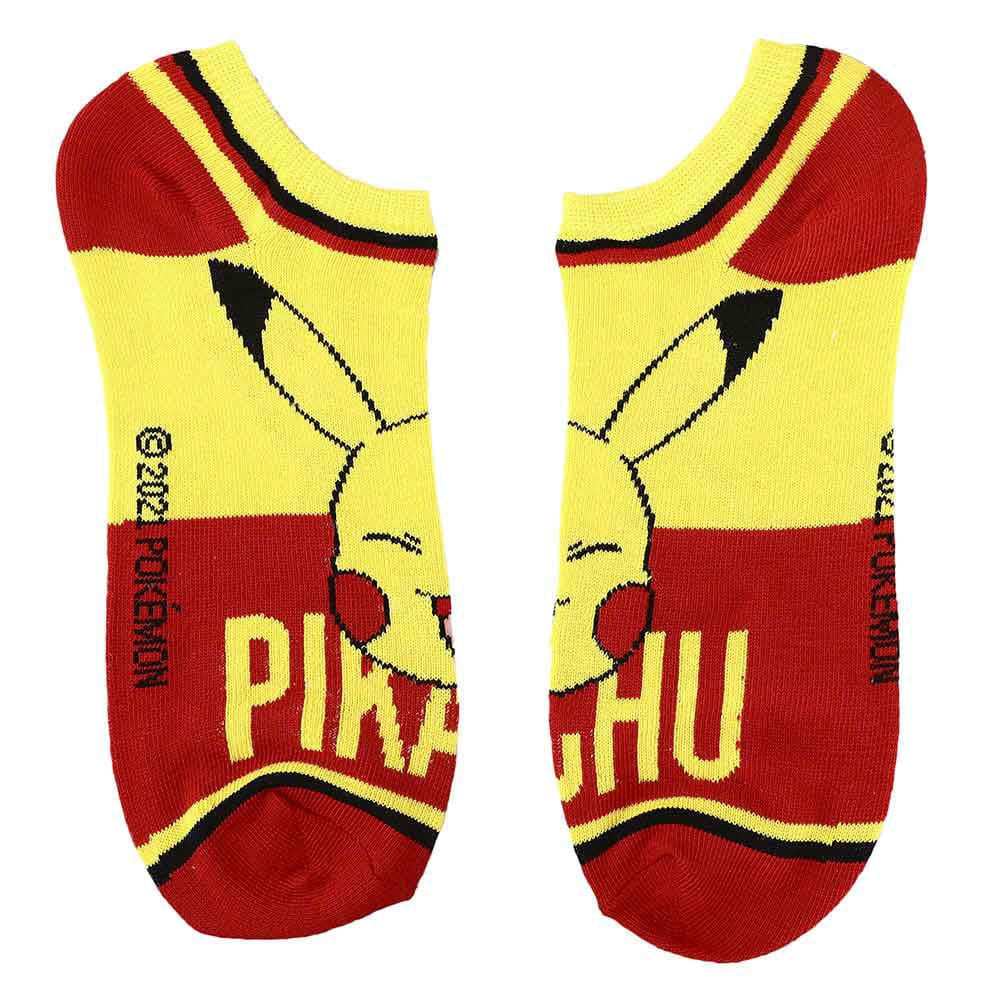 Pokemon Character Names Ankle Socks (Pack of 6) - Socks