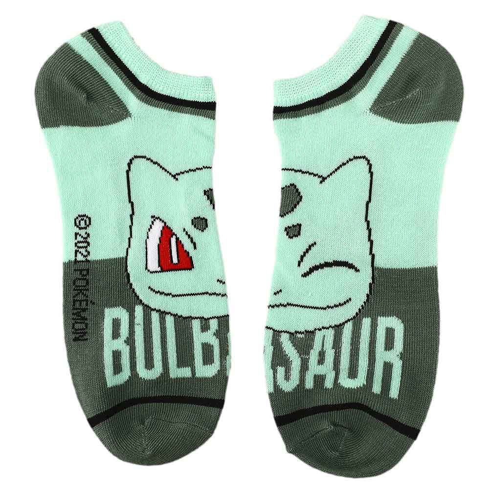 Pokemon Character Names Ankle Socks (Pack of 6) - Socks