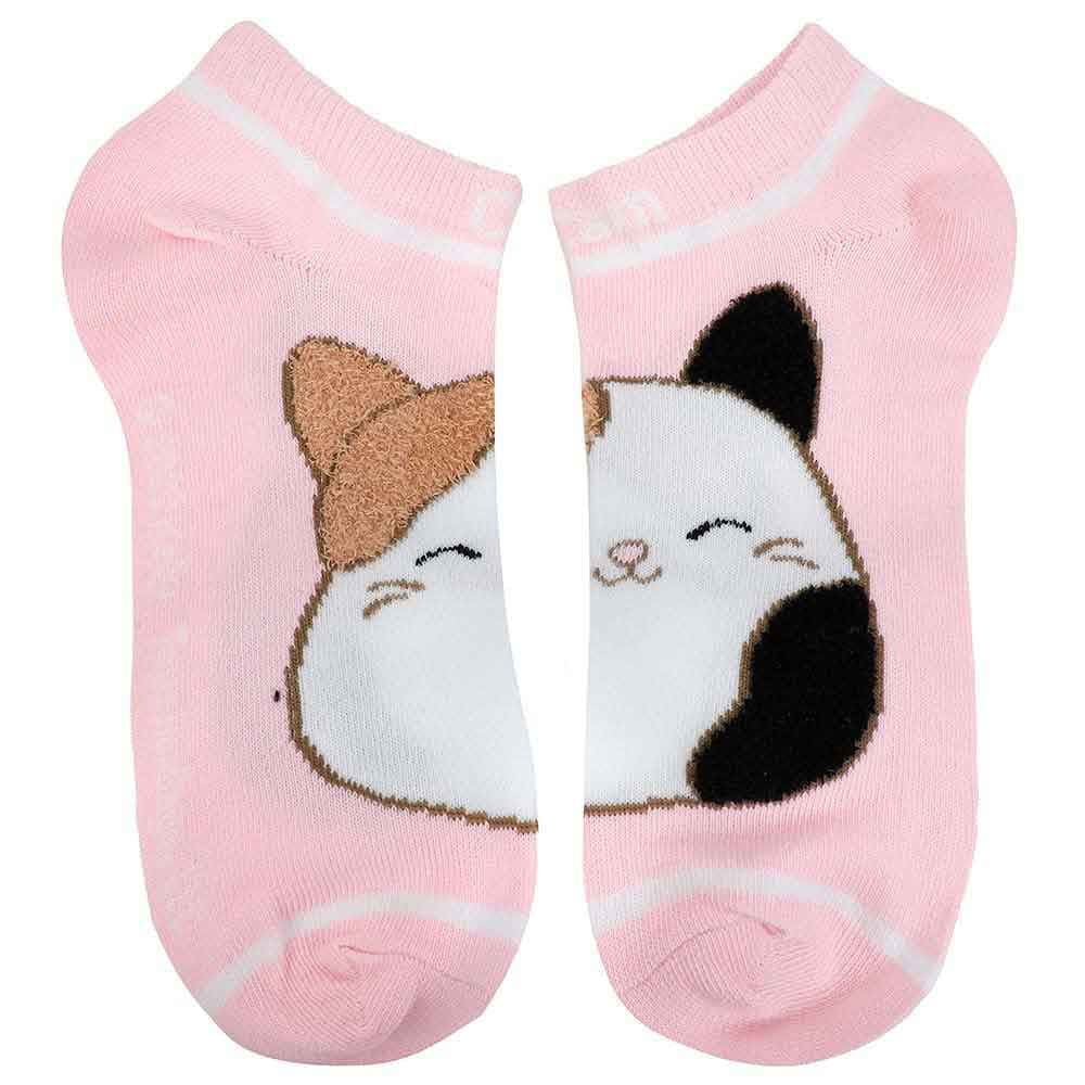 Squishmallows Characters Youth 5 Pair Ankle Socks - Socks