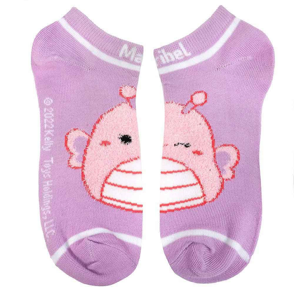 Squishmallows Characters Youth 5 Pair Ankle Socks - Socks