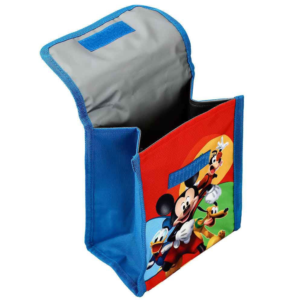 16 Disney Mickey Mouse Backpack (6 Piece Set) - Backpacks