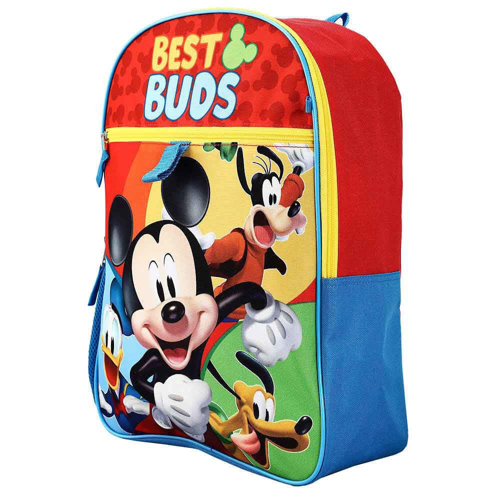 16 Disney Mickey Mouse Backpack (6 Piece Set) - Backpacks