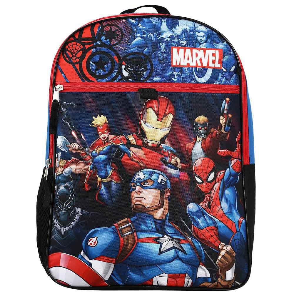 16 Marvel Universe Backpack (6 Piece Set) - Backpacks