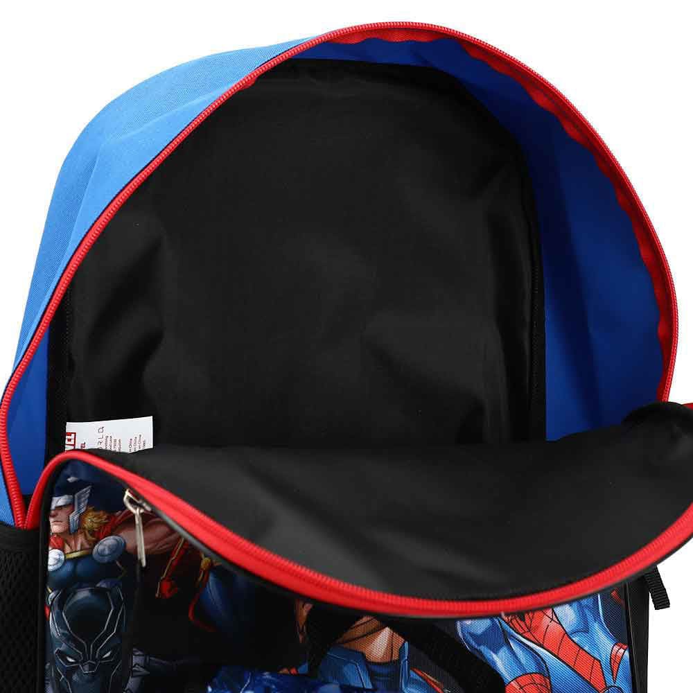 16 Marvel Universe Backpack (6 Piece Set) - Backpacks