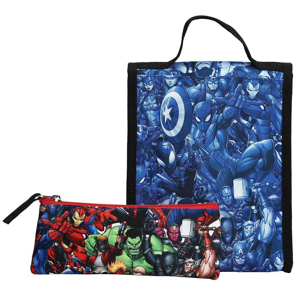 16 Marvel Universe Backpack (6 Piece Set) - Backpacks