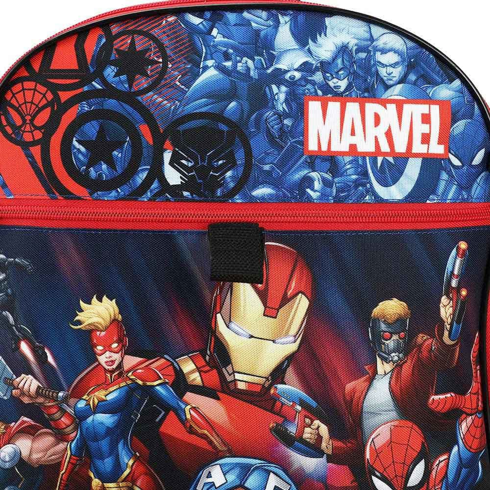 16 Marvel Universe Backpack (6 Piece Set) - Backpacks