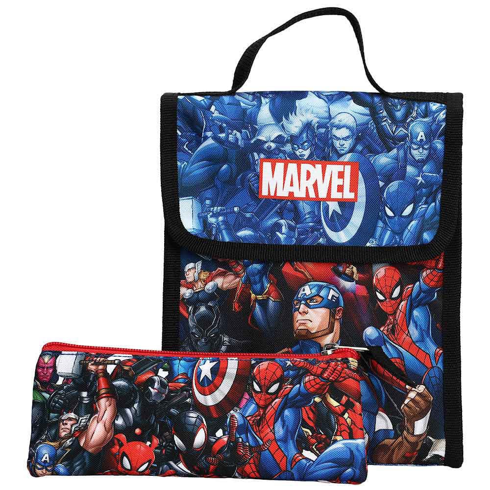 16 Marvel Universe Backpack (6 Piece Set) - Backpacks