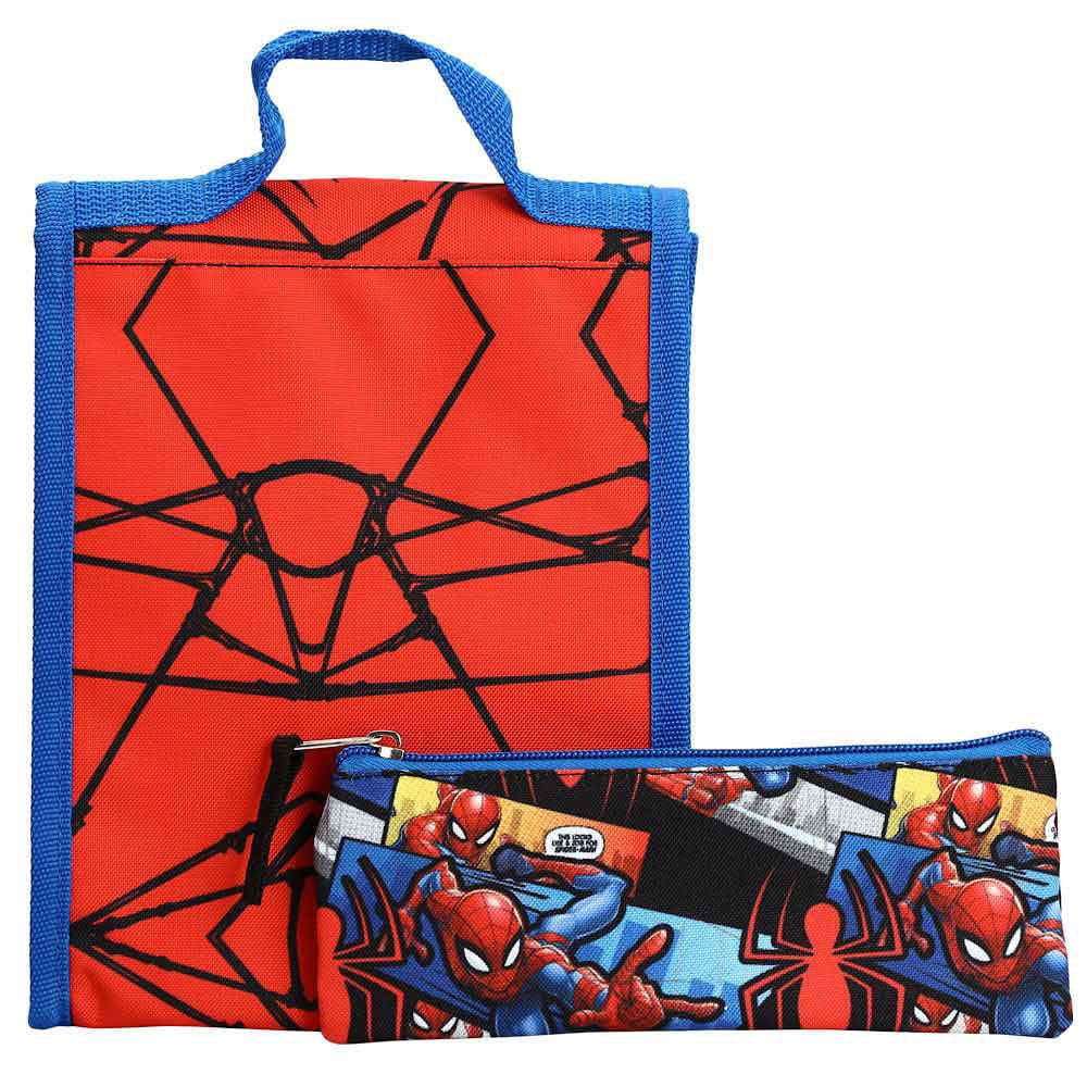 16 Marvel Spider-ManBackpack (6 Piece Set) - Backpacks