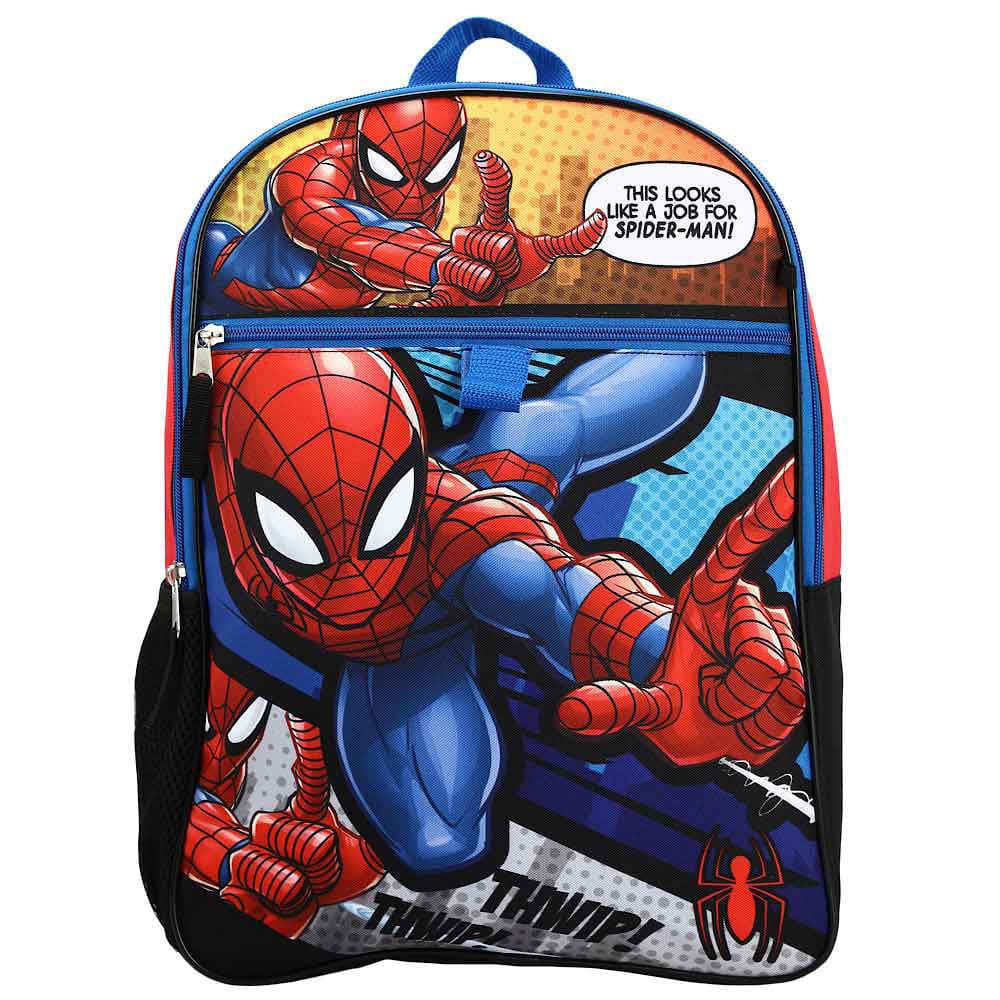 16 Marvel Spider-ManBackpack (6 Piece Set) - Backpacks