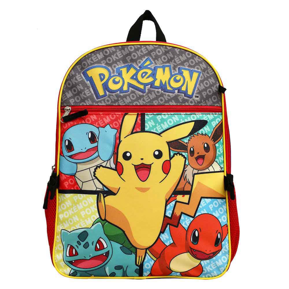 16 Pokemon Backpack (5 Piece Set) - Backpacks
