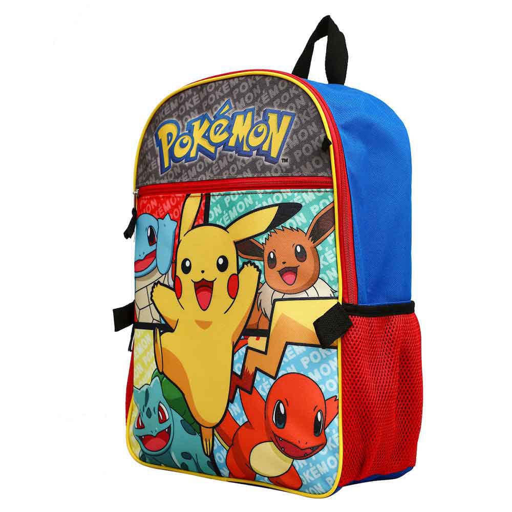 16 Pokemon Backpack (5 Piece Set) - Backpacks