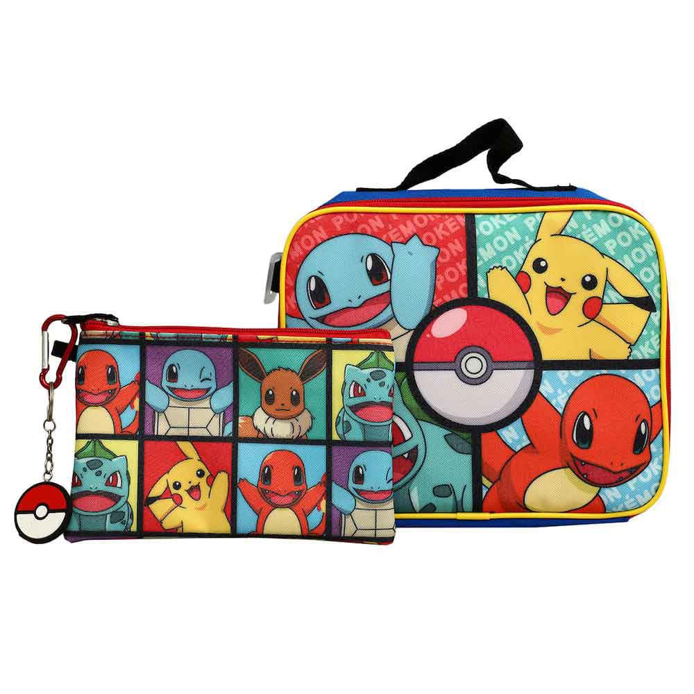 16 Pokemon Backpack (5 Piece Set) - Backpacks