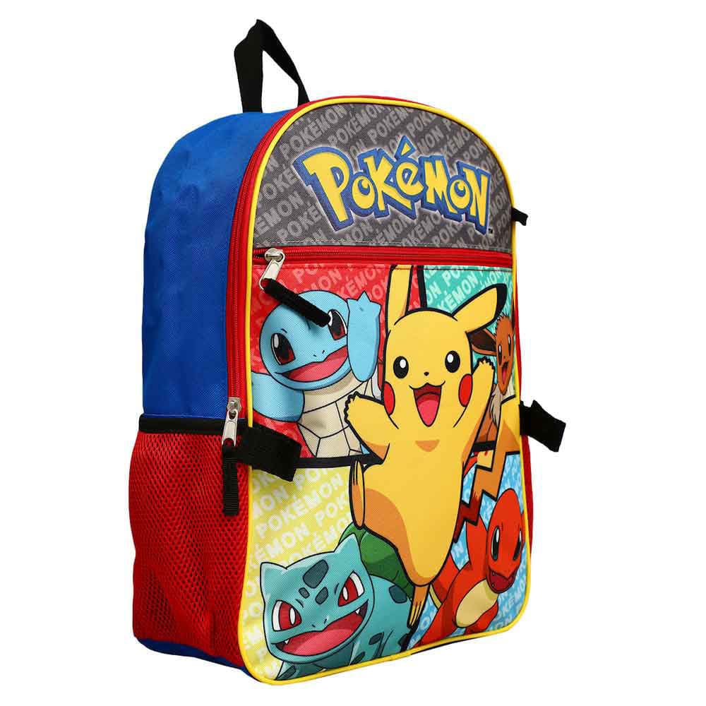 16 Pokemon Backpack (5 Piece Set) - Backpacks