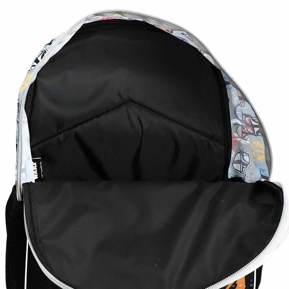 16 Star Wars The Mandalorian Backpack (5 Piece Set) -