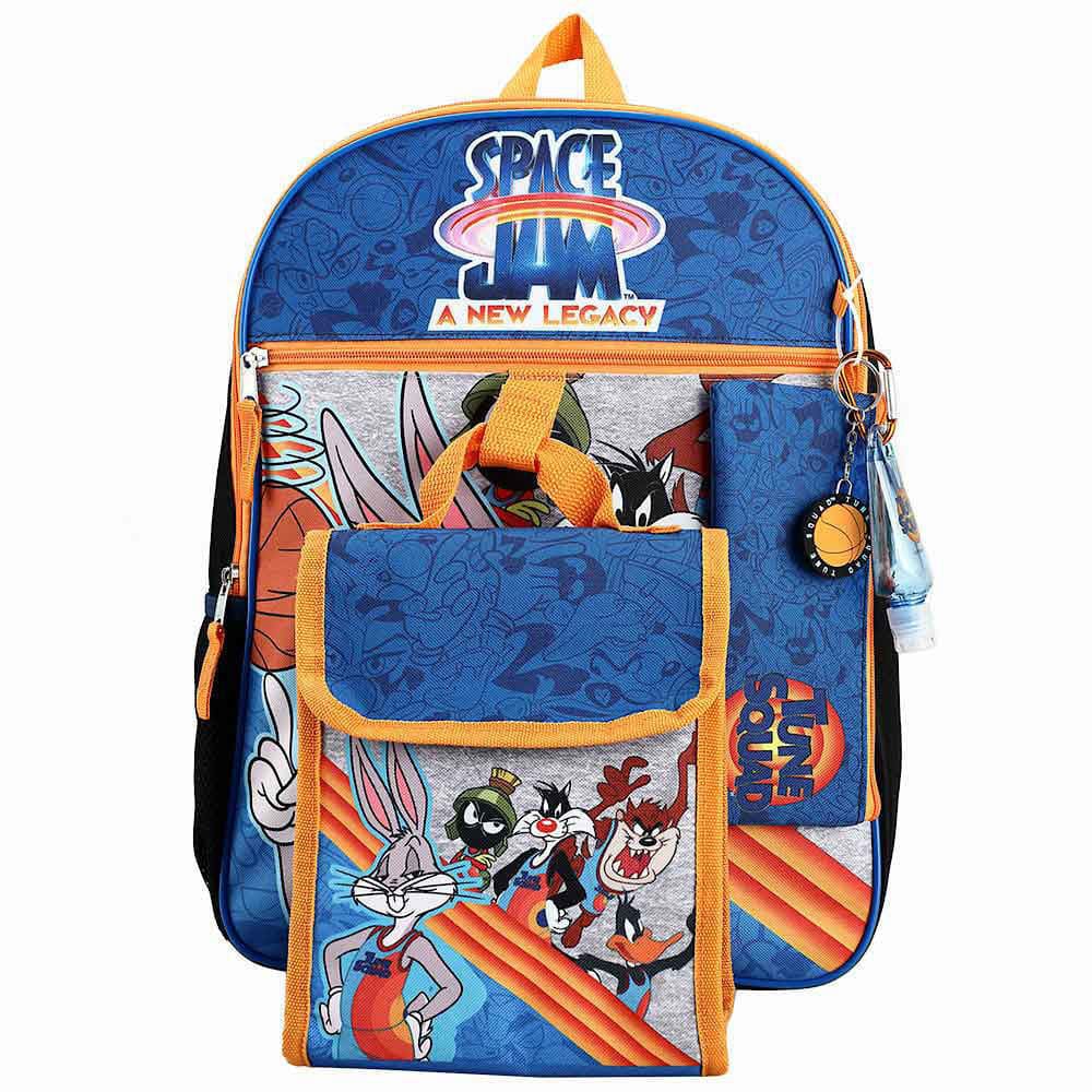 16 Space Jam: A New Legacy Backpack (6 Piece Set) - 