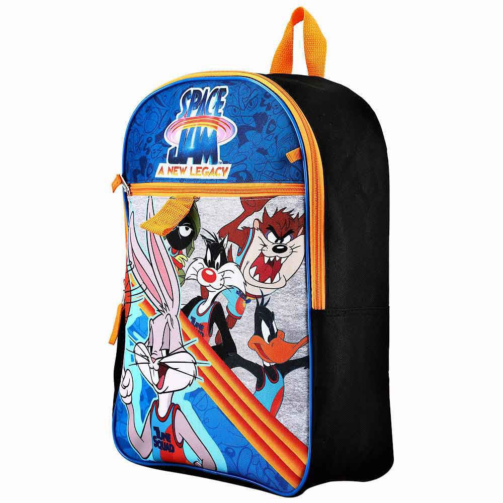 16 Space Jam: A New Legacy Backpack (6 Piece Set) - 