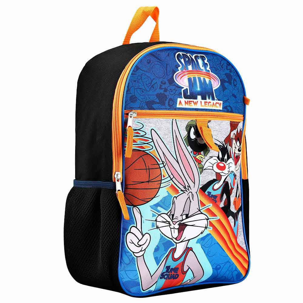 16 Space Jam: A New Legacy Backpack (6 Piece Set) - 