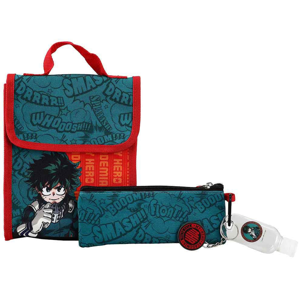 16 My Hero Academia Backpack (5 Piece Set) - Backpacks