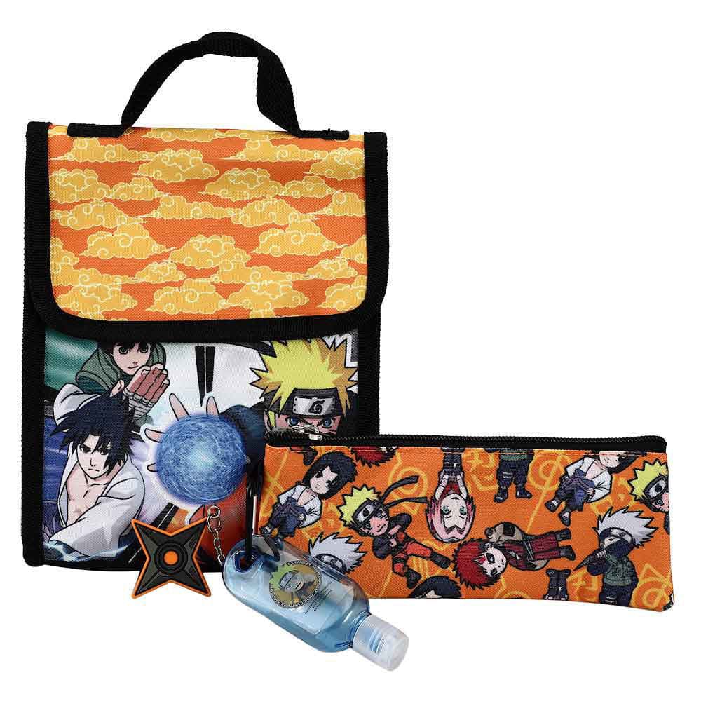 16 Naruto Shippuden Backpack (5 Piece Set) - Backpacks