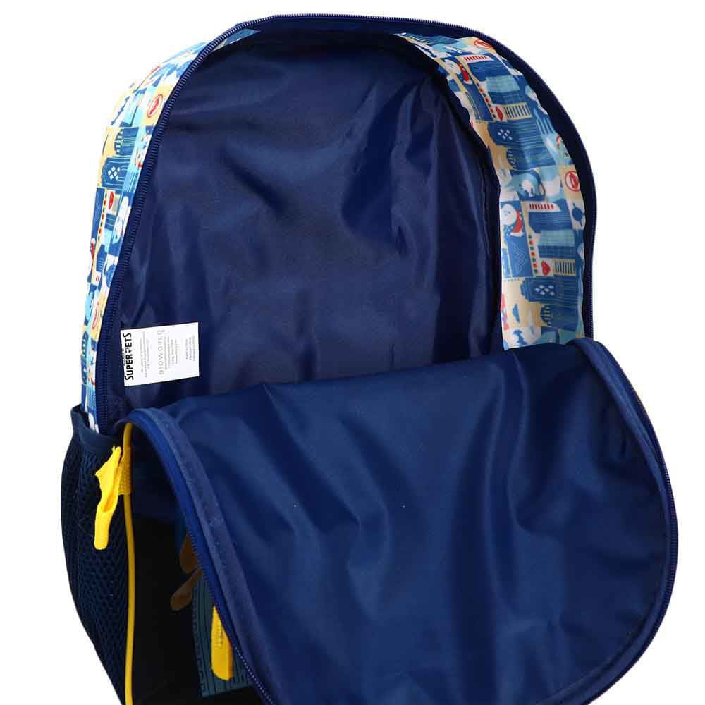 DC Comics League Of Super-Pets Youth Backpack (5 Piece Set) 