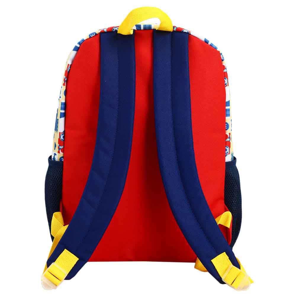 DC Comics League Of Super-Pets Youth Backpack (5 Piece Set) 