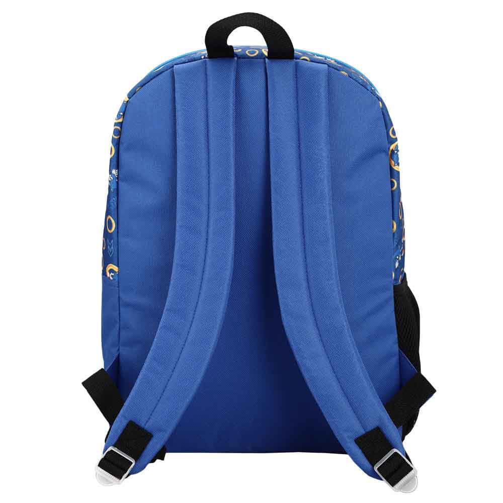 16 Sonic The Hedgehog 2 Logo Backpack (5 Piece Set) -
