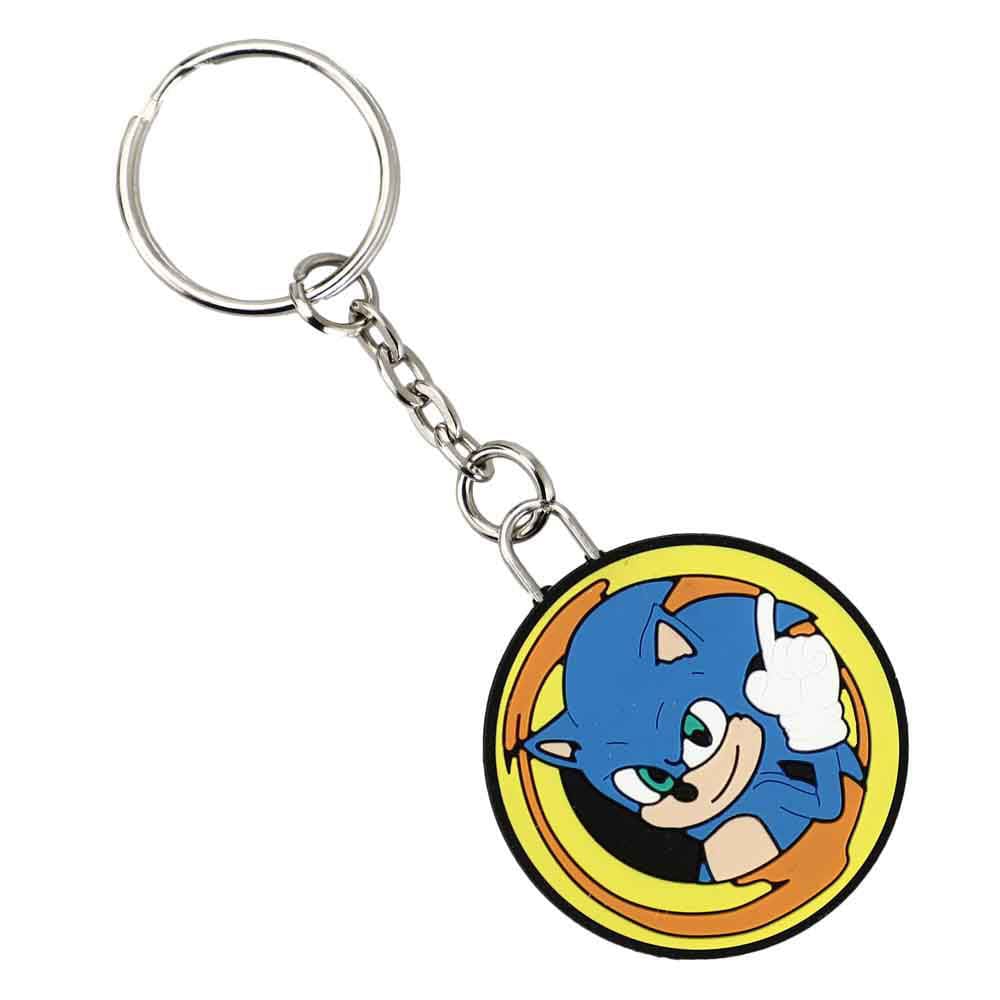 16 Sonic The Hedgehog 2 Logo Backpack (5 Piece Set) -
