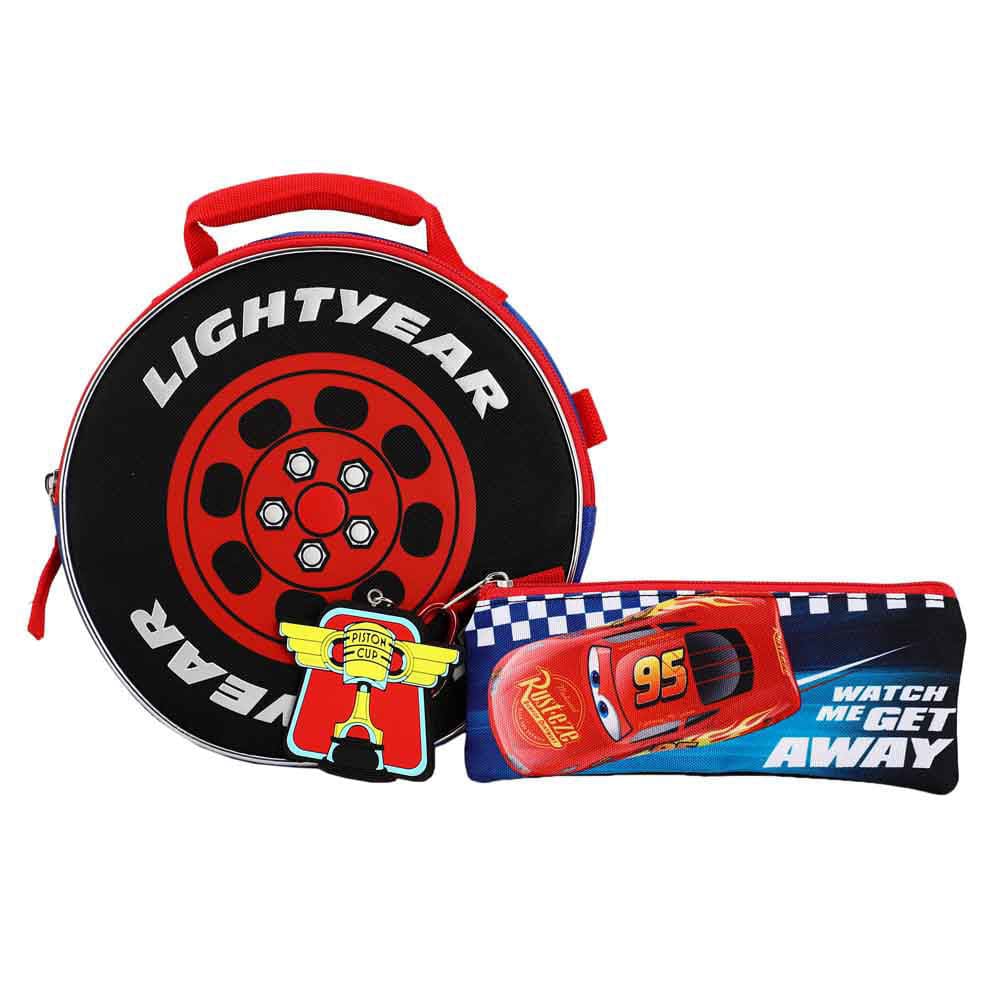 16 Disney Pixar Cars Backpack (5 Piece Set) - Backpacks