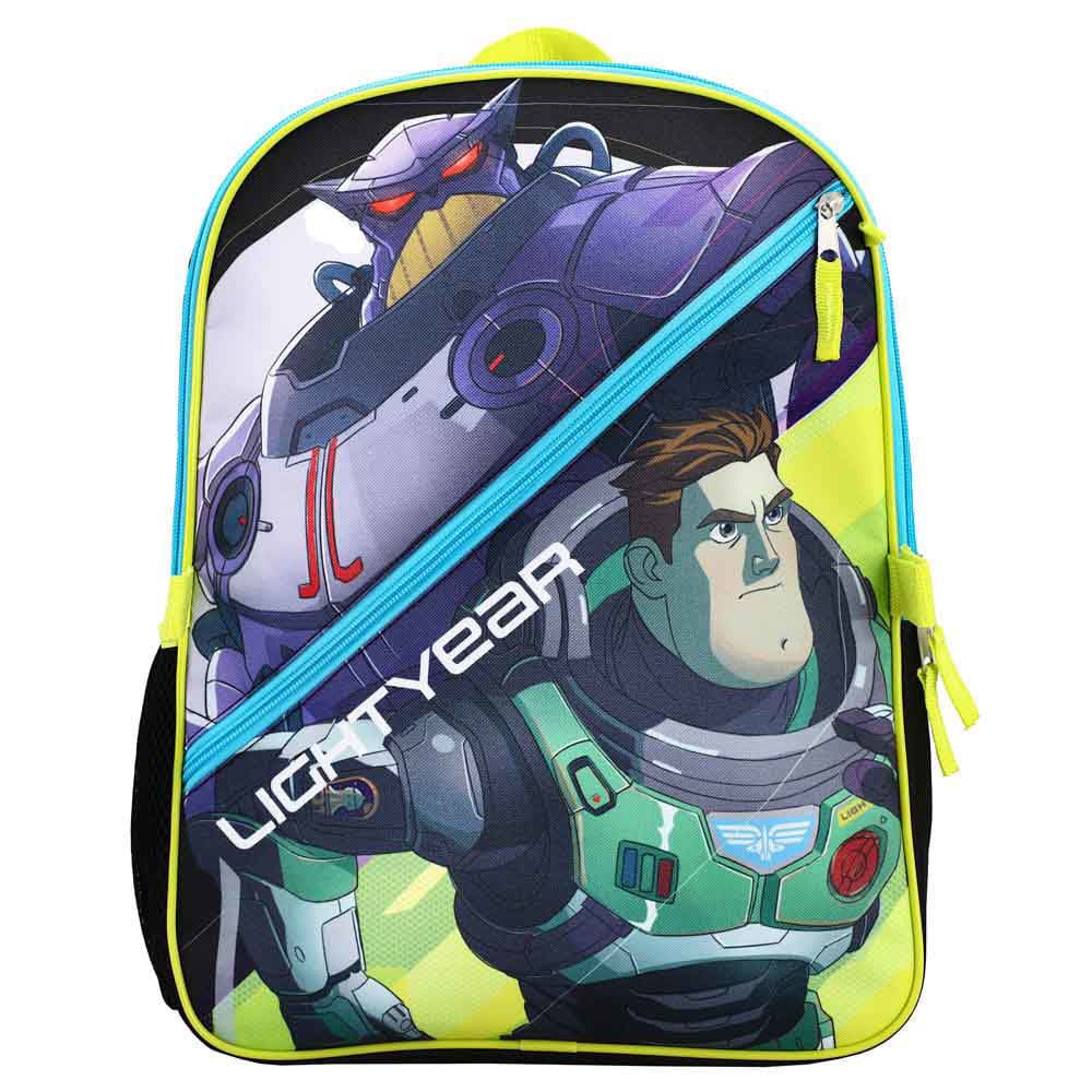 16 Disney Pixar Buzz Lightyear Backpack (5 Piece Set) - 