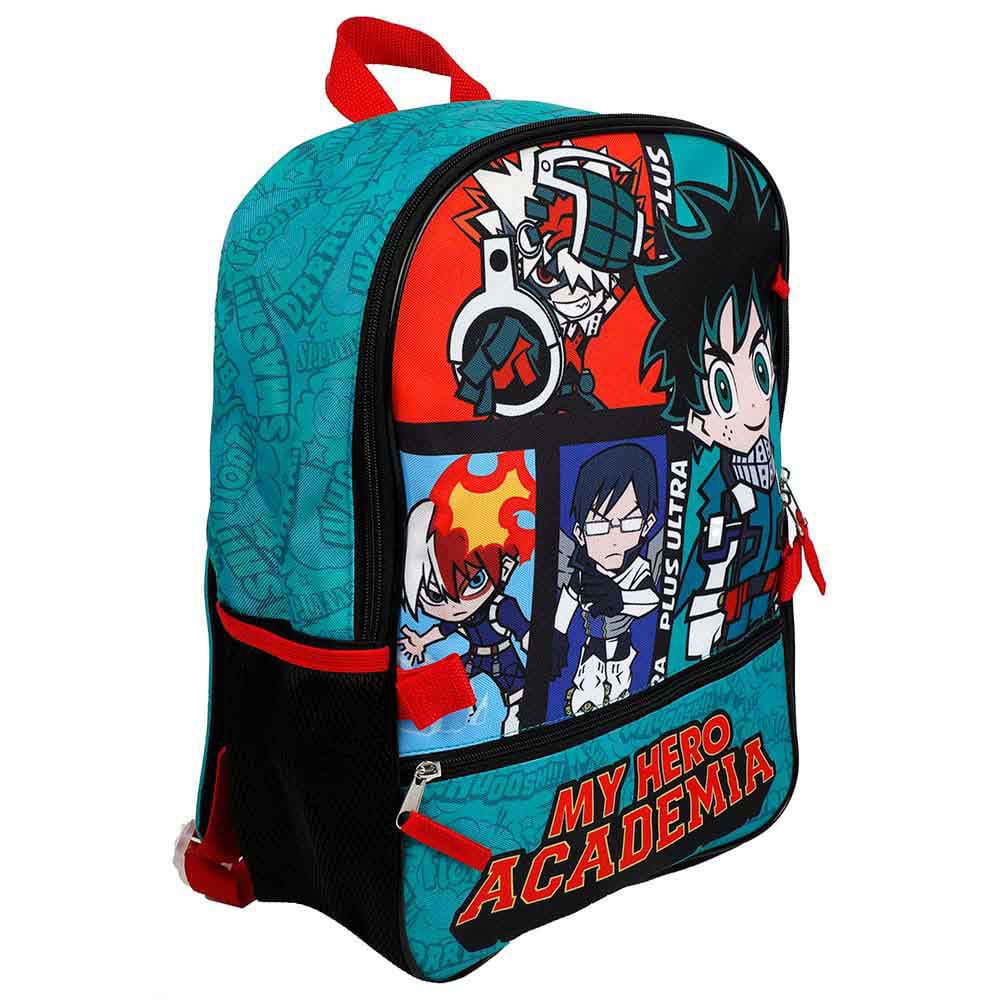 16 My Hero Academia Plus Ultra Backpack (5 Piece Set) - 