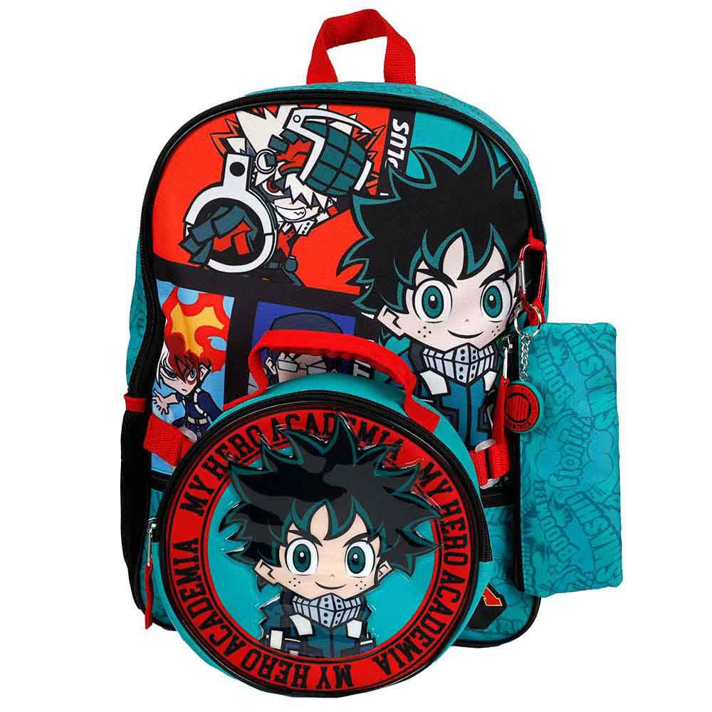 16 My Hero Academia Plus Ultra Backpack (5 Piece Set) - 