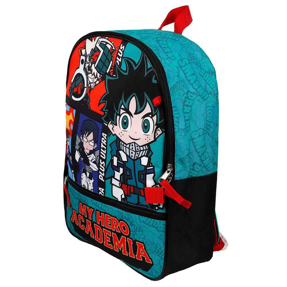 16 My Hero Academia Plus Ultra Backpack (5 Piece Set) - 
