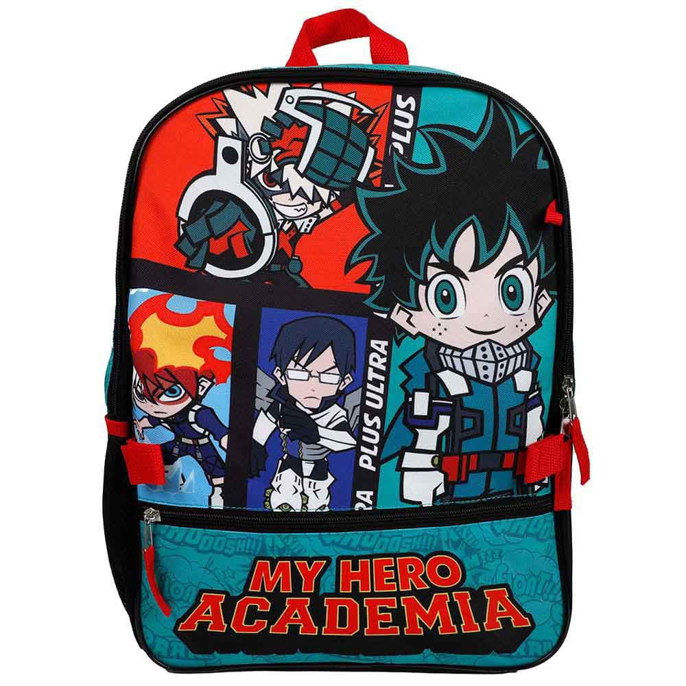 16 My Hero Academia Plus Ultra Backpack (5 Piece Set) - 