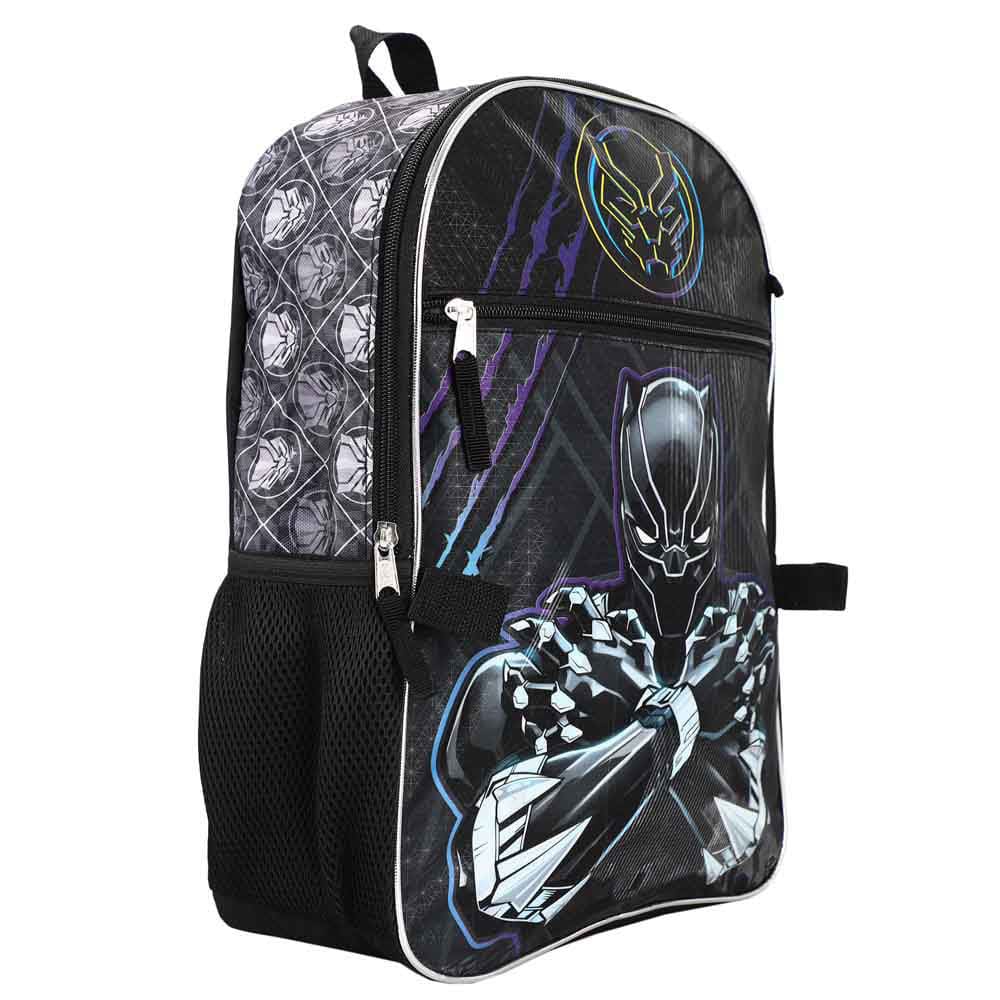 16 Marvel Black Panther 5 Backpack (5 Piece Set) - Backpacks