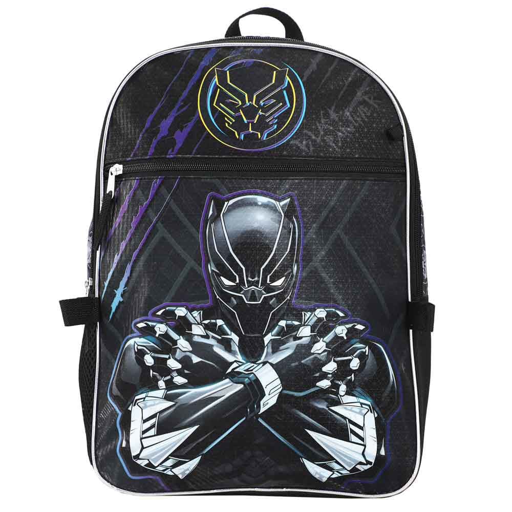 16 Marvel Black Panther 5 Backpack (5 Piece Set) - Backpacks