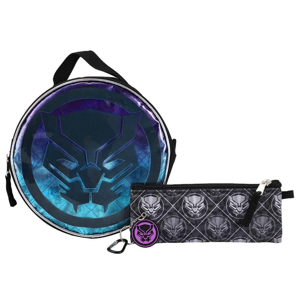 16 Marvel Black Panther 5 Backpack (5 Piece Set) - Backpacks