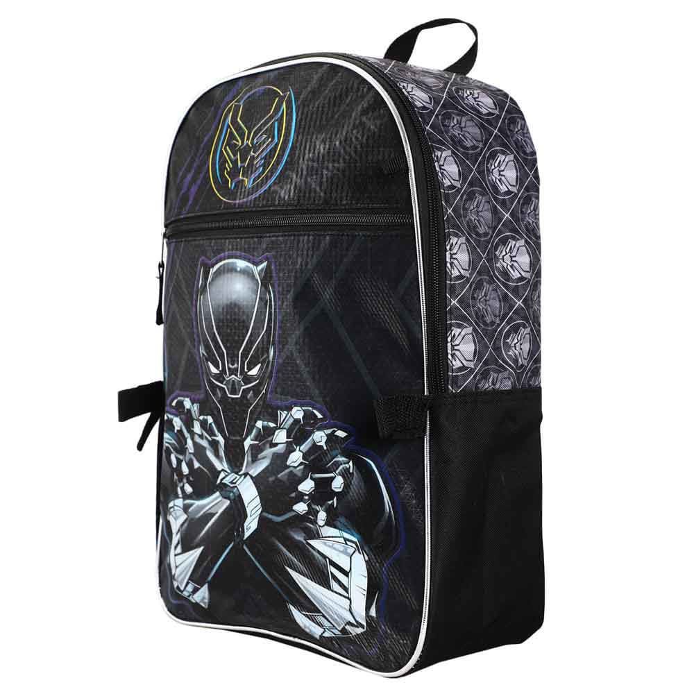 16 Marvel Black Panther 5 Backpack (5 Piece Set) - Backpacks