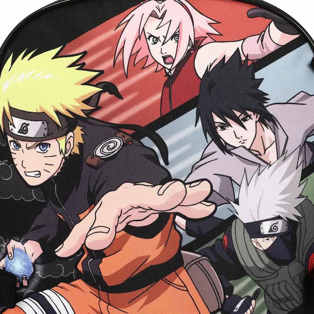 16 Naruto Shippuden Characters Backpack (5 Piece Set) - 