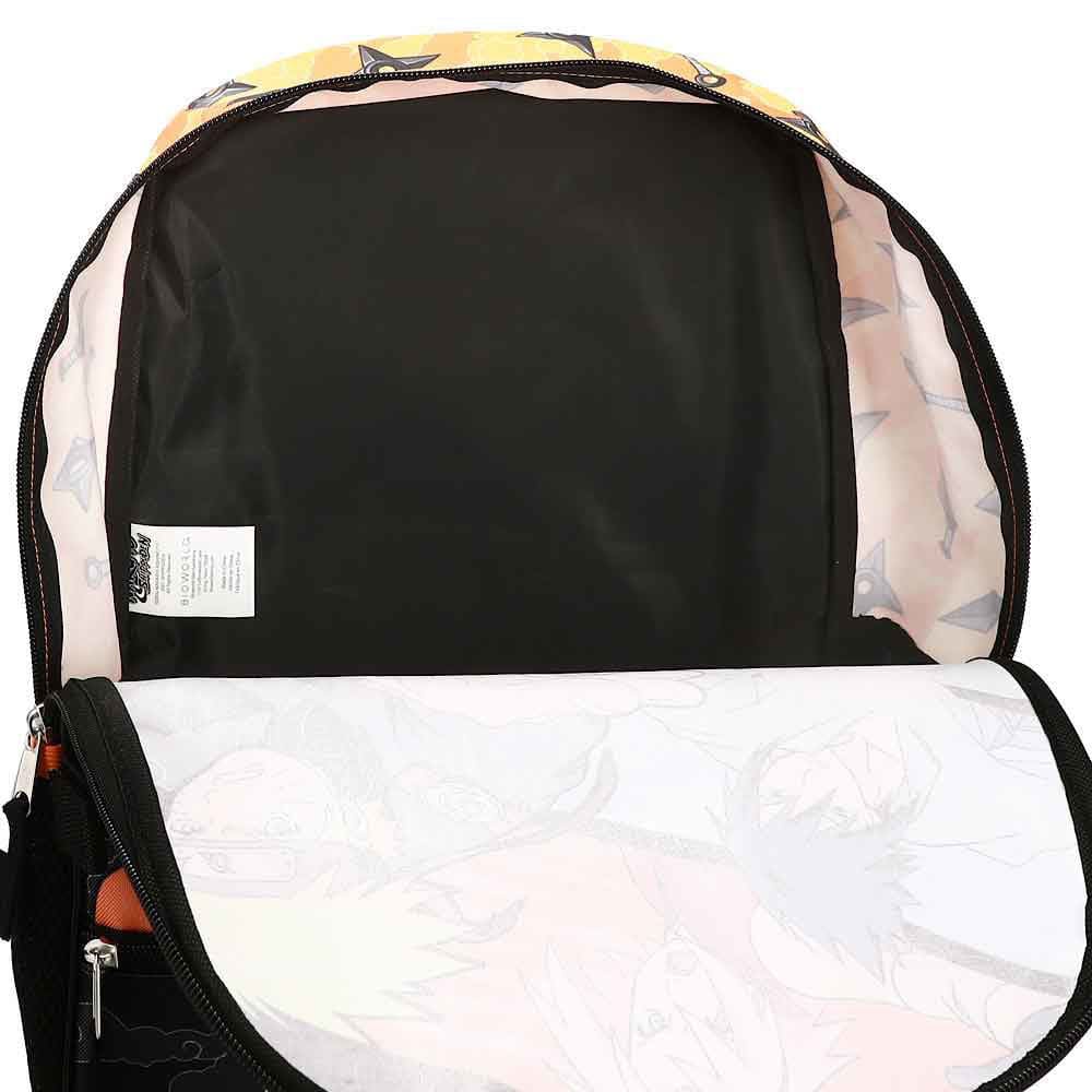 16 Naruto Shippuden Characters Backpack (5 Piece Set) - 