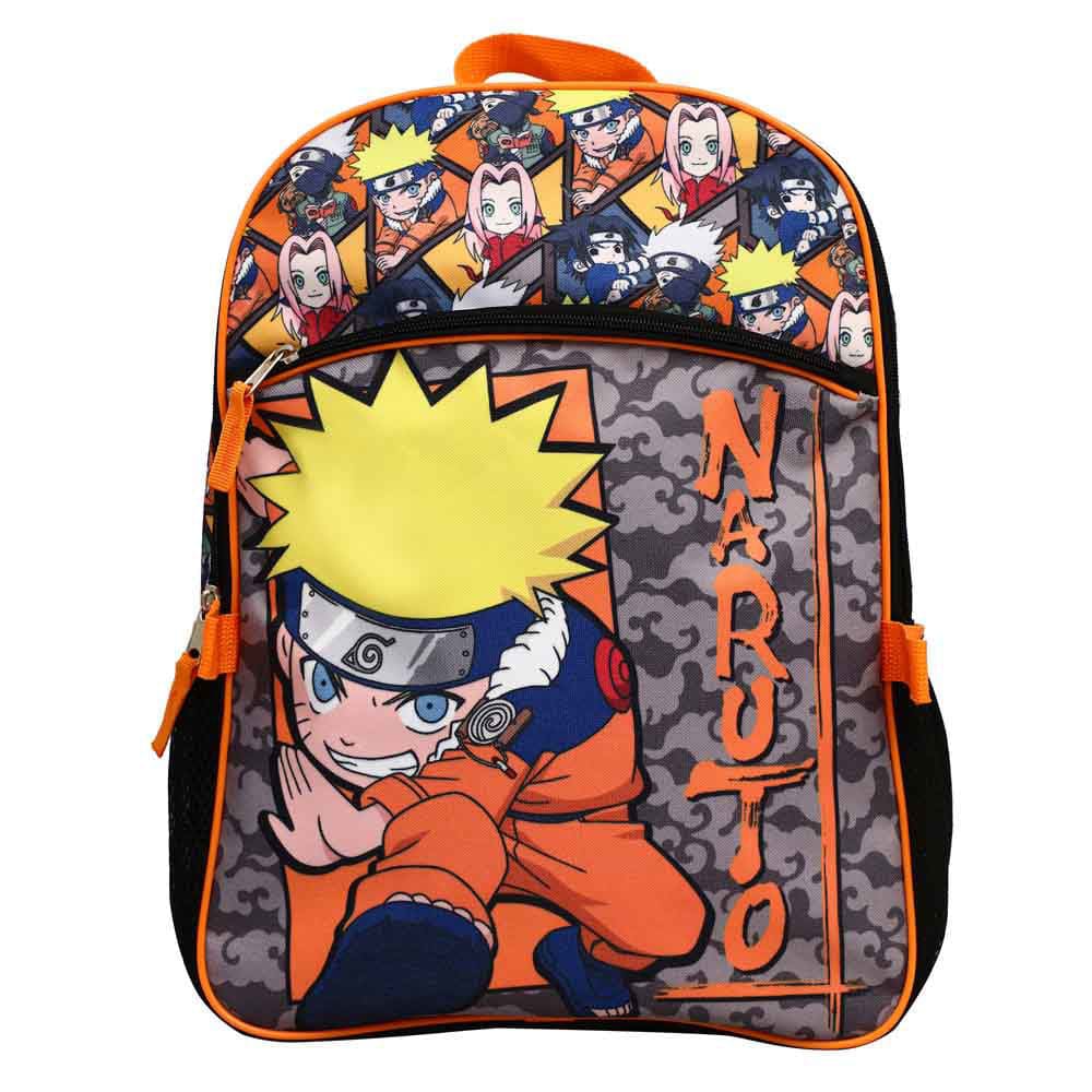16 Naruto Youth Backpack & Lunchbox - Backpacks