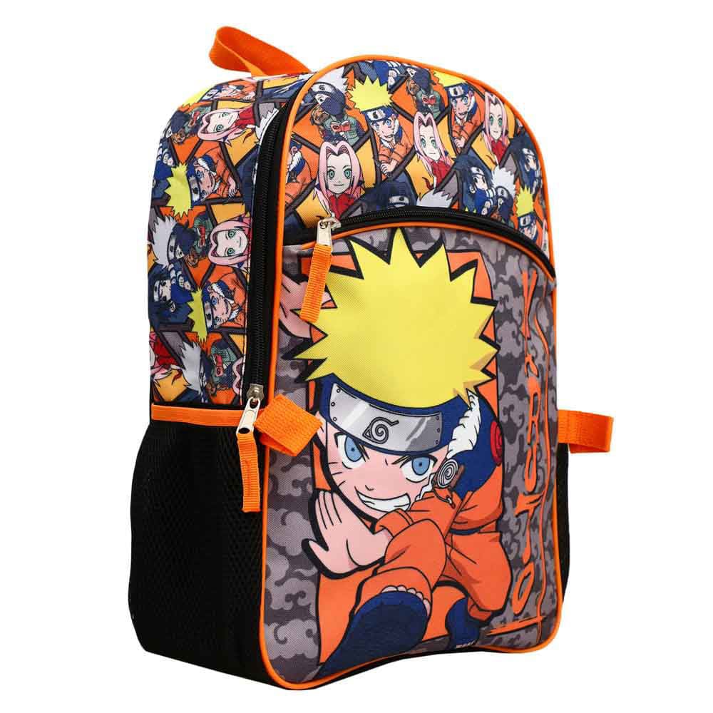 16 Naruto Youth Backpack & Lunchbox - Backpacks