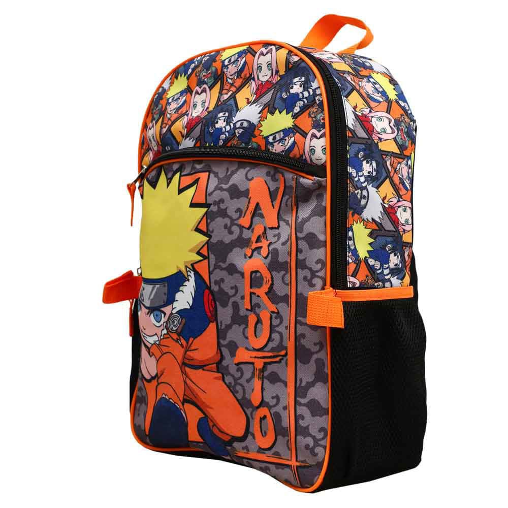 16 Naruto Youth Backpack & Lunchbox - Backpacks