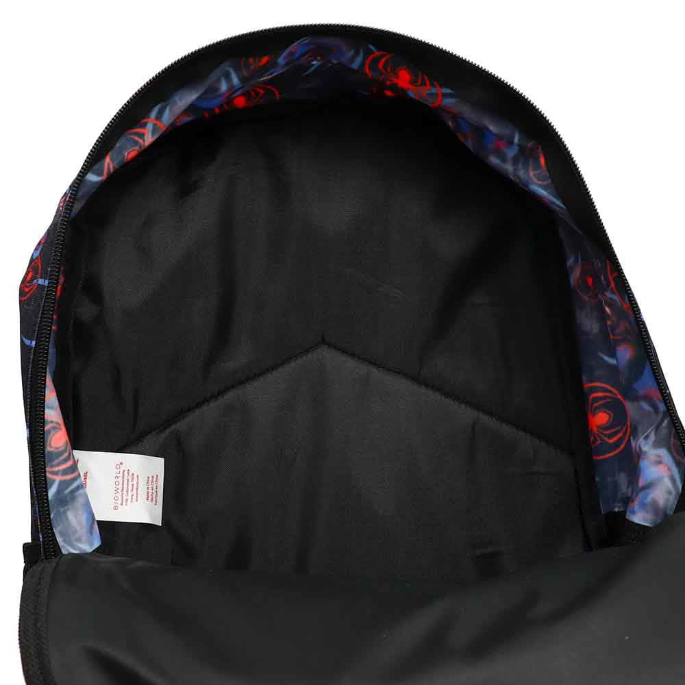 16 Marvel Spider-Man Miles Youth Backpack & Lunchbox -