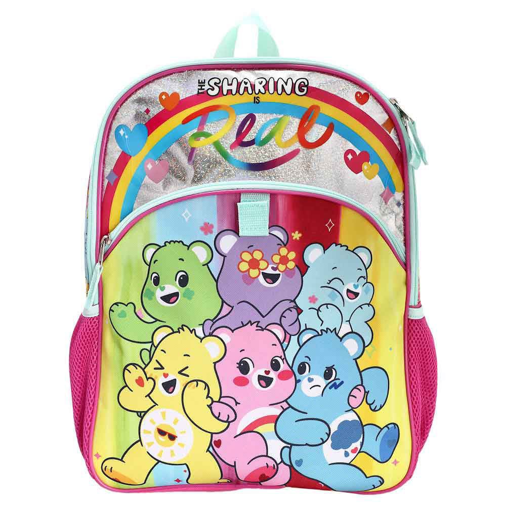 16 Care Bears Sharing Is Real Backpack (5 Piece Set) - 