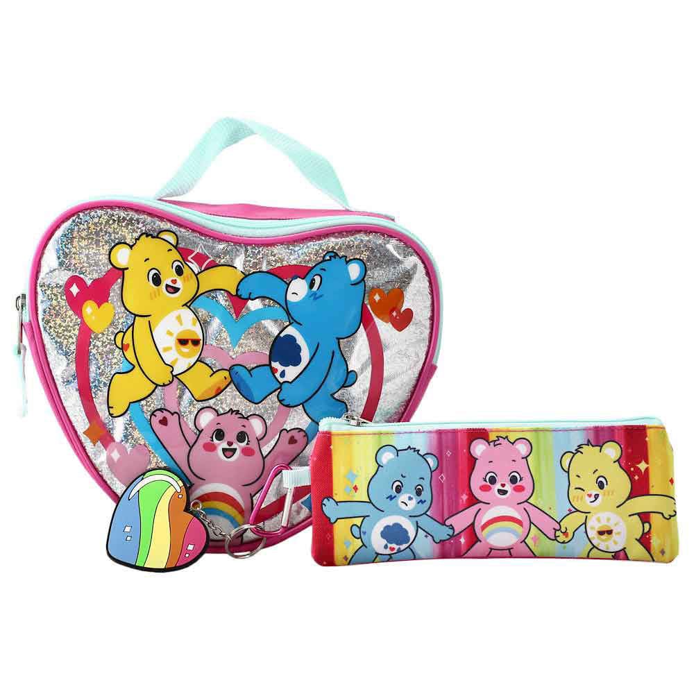 16 Care Bears Sharing Is Real Backpack (5 Piece Set) - 