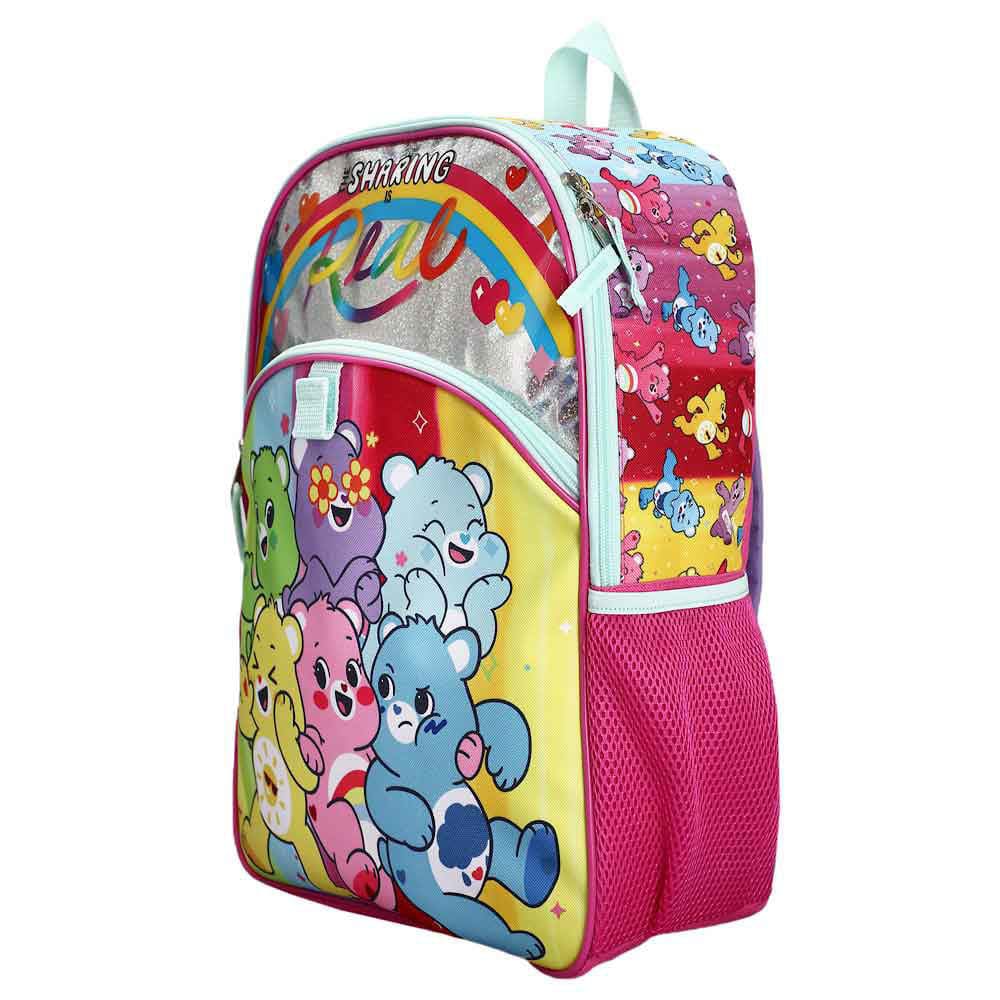 16 Care Bears Sharing Is Real Backpack (5 Piece Set) - 